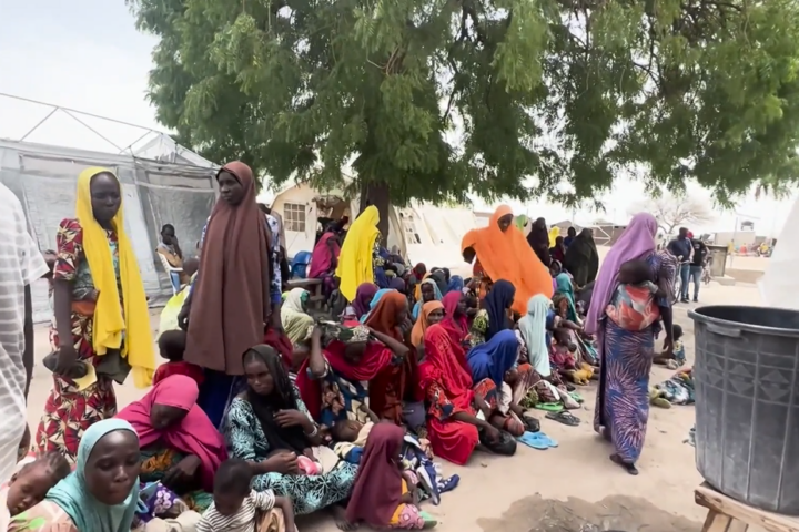 Escalating conflict and hunger in northeastern Nigeria: 4.8 million displaced and starving