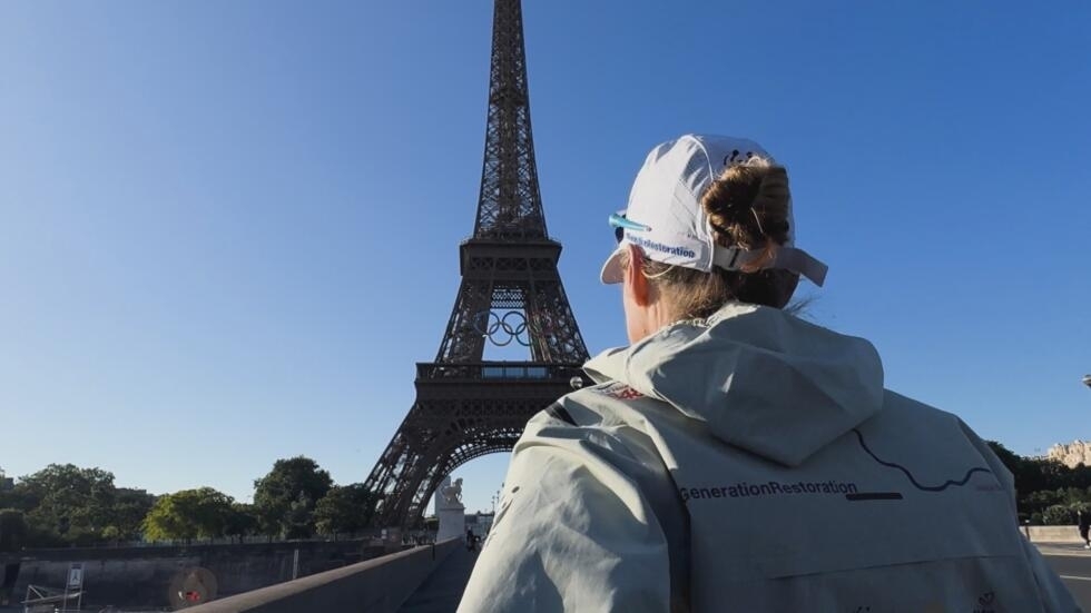 Meet the woman who ran 20 marathons in 30 days along the Seine