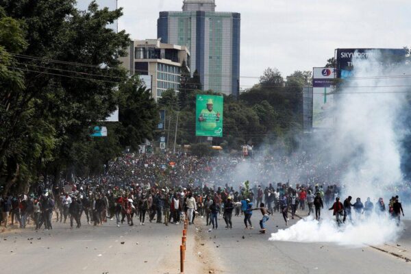 Are Kenyan anti-tax protests being hijacked by 'criminals