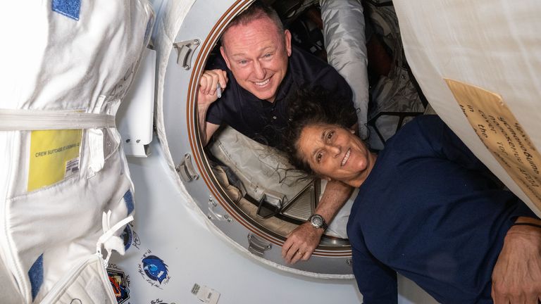 Are two NASA astronauts stuck in space and how can they come home?