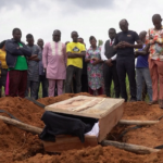 Families bury loved ones following school building collapse in Jos