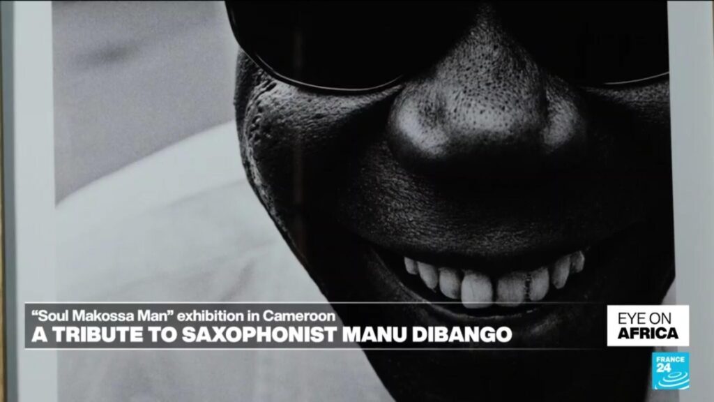 Cameroon pays tribute to saxphonist Manu Dibango