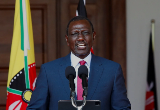 Kenya's Ruto sacks cabinet after nationwide protests