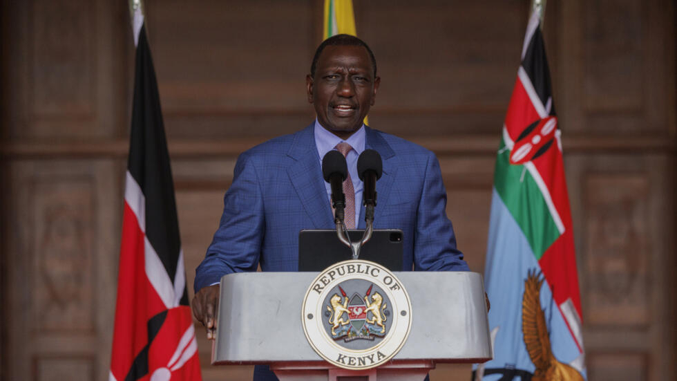 Kenya's embattled Ruto names new partial cabinet