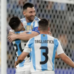 Messi scores to lead Argentina into Copa America final