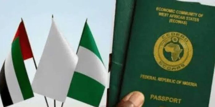 Nigerian travellers raise concern over ₦640,000 UAE visa fee hike