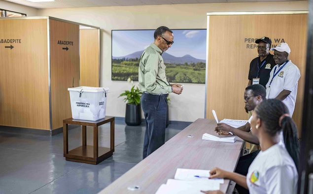 Polls close in Rwanda with Kagame poised to extend rule