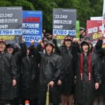 Samsung union calls for 'indefinite strike' for better pay and benefits