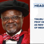 Tinubu appoints Prof Obafunwa as new DG Institute of Medical Research