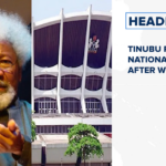 Tinubu renames National Theatre after Wole Soyinka and more