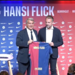 Barcelona presents new coach Hansi Flick