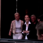 Celine Dion in Paris amid speculation of Olympic performance