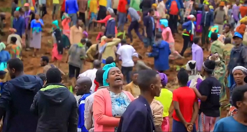 Ethiopia landslides: death toll rises over 150