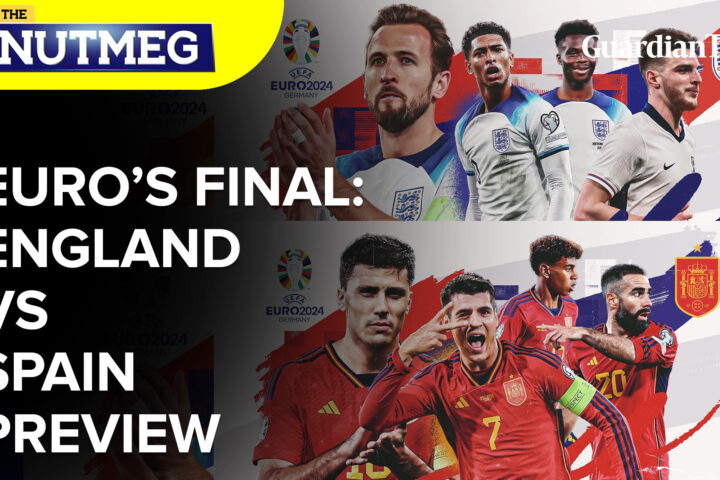 Euros 2024 Final: England Vs Spain match preview | The Nutmeg