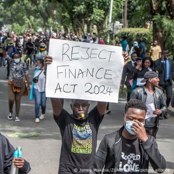 Kenya's Gen-Z protesters defiant despite brutal response