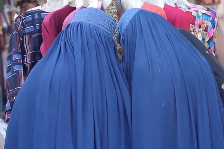 Harsh dress codes hamper Afghan women's rights