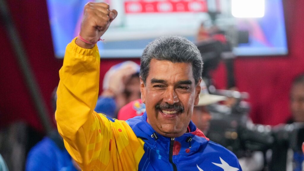 Maduro claims victory in disputed Venezuela elections