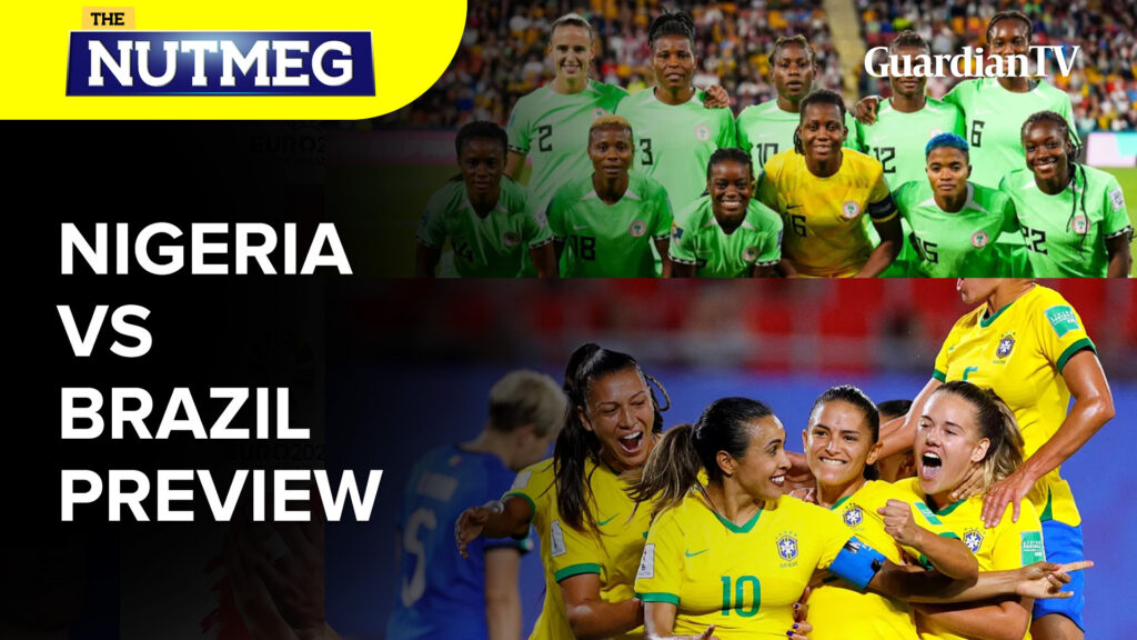 Paris 2024 Olympics: Nigeria vs Brazil | The Nutmeg