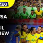 Paris 2024 Olympics: Nigeria vs Brazil | The Nutmeg