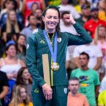 Olympics: Tatjana Smith wins swimming gold