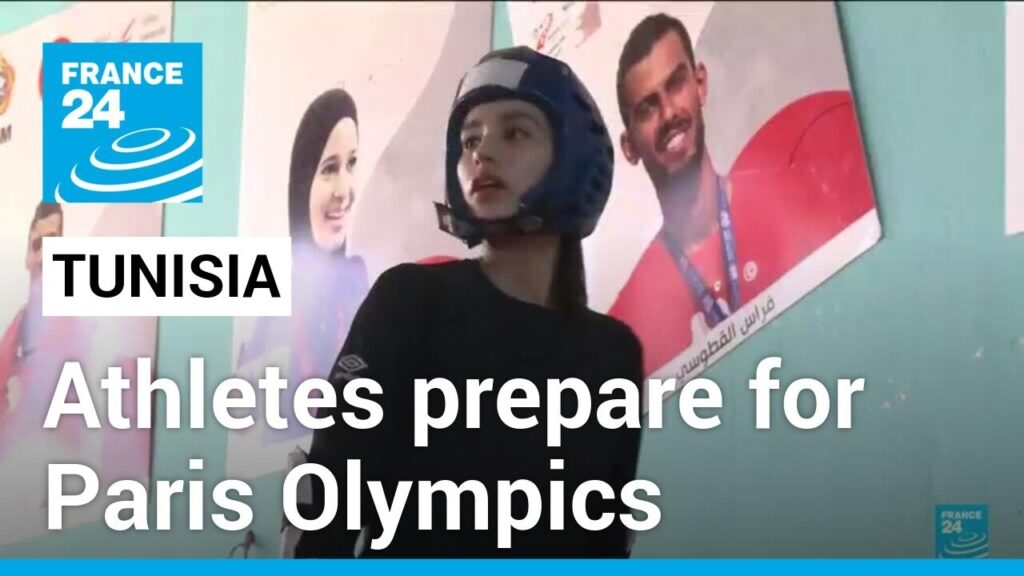 On track for success: Tunisian female athletes gear up for Paris Olympics 2024