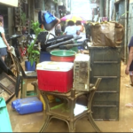 Residents return to Manila streets devastated by Typhoon Gaemi