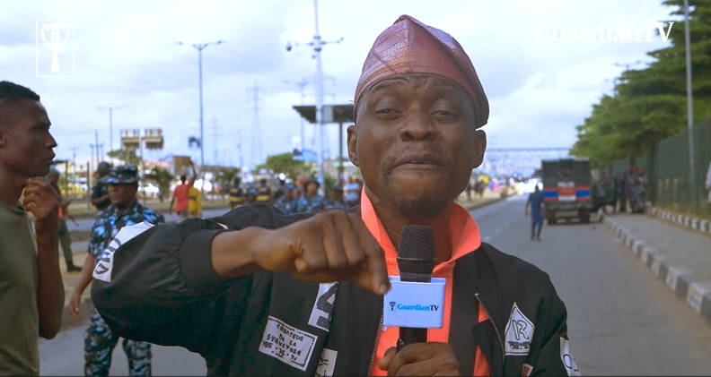 Day 3: 'At 40, I’ve never seen Nigeria bleed like this' – Protester