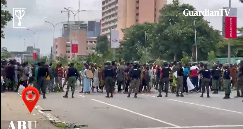 #Endbadgovernance protest: Day1, Views from Abuja