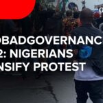 #Endbadgovernance day 2: Again, voices of protesters ring out