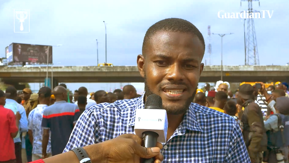 #EndBadGovernance Day 4: 'The President's speech is a joke', protester replies Tinubu