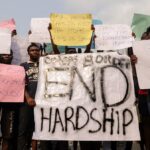 Anger in Nigeria over the spiralling cost of living