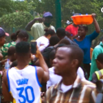 #EndbadgovernanceDay 2: Hoodlums Loot snacks at Ojota, Lagos