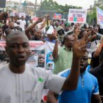 Nigeria cost-of-living protests turn violent