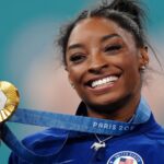 Brilliant Biles claims her sixth gold medal on day 6 of Olympics